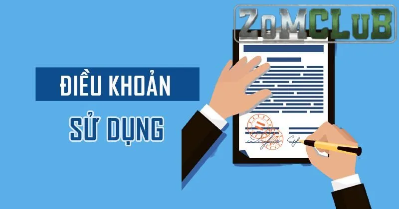 Điều khoản sử dụng về tài khoản người dùng