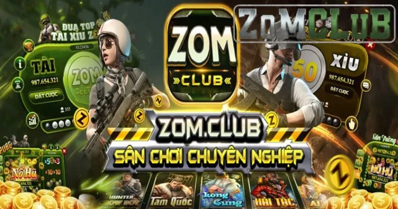 Giới thiệu Zomclub với giao diện thân thiện