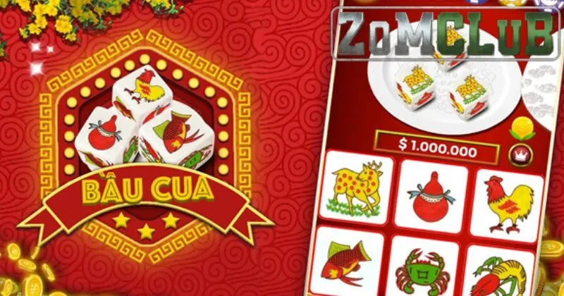 Luật chơi bầu cua Zomclub